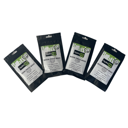Hydro Hub - Rosin Press Extraction Filter Bags 2"x3" (5.08cmx7.62cm)