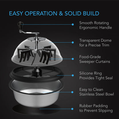 AC Infinity - Bud Bowl trimmer 19 inch / 48.2 Cm
