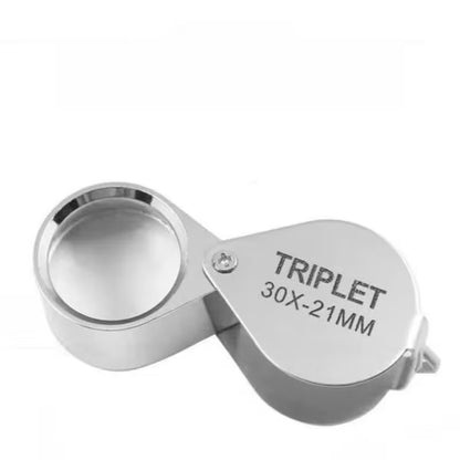 10x/30x Pocket Jewelers Loupe