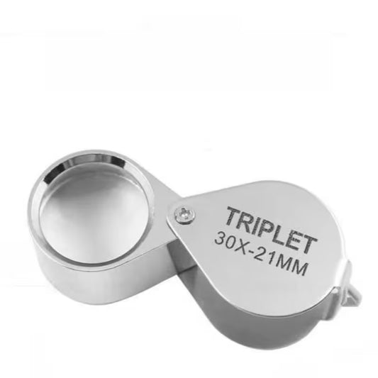 10x/30x Pocket Jewelers Loupe