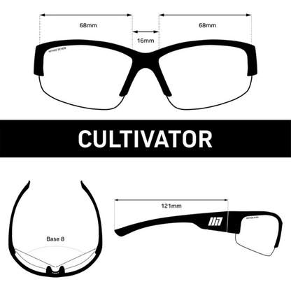 Method Seven Cultivator HPS Classic (Protective Glasses)