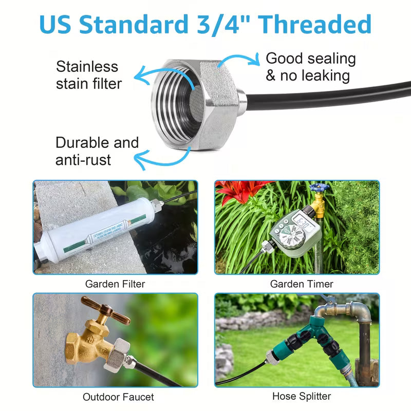 Outdoor Misting Kit