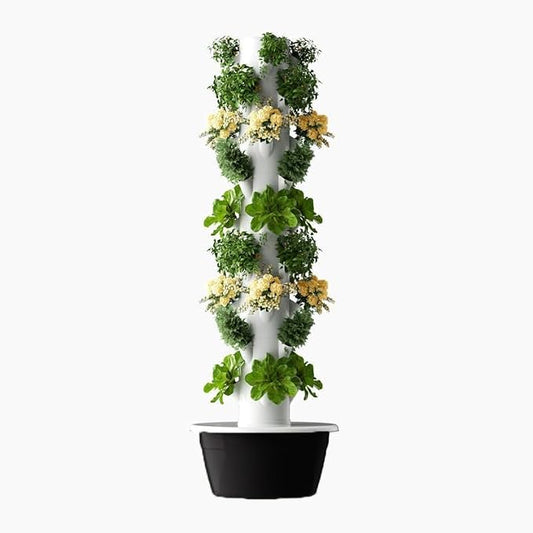 HydroCulture Jumbo Vertical Tower without led +35L Reservoir