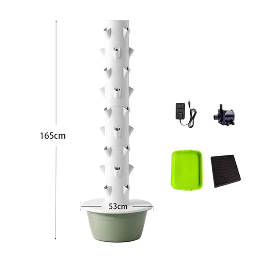 HydroCulture Jumbo Vertical Tower without led +35L Reservoir