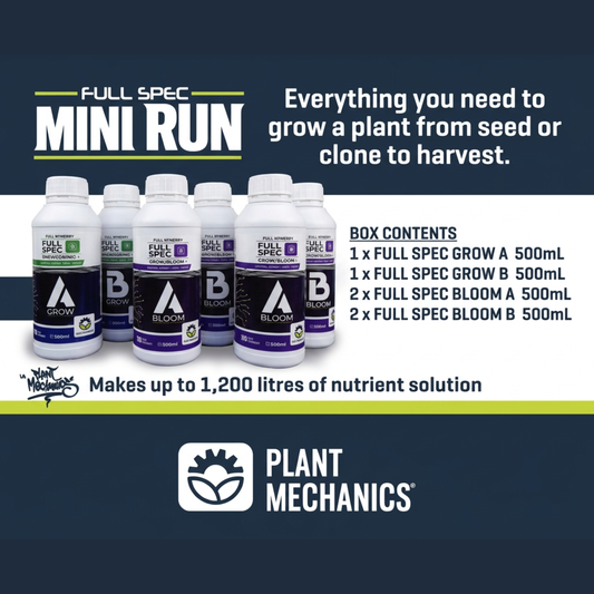Plant Mechanics - Mini Run Kit (Makes up to 1,200L)
