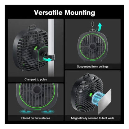 VIVOSUN AEROWAVE D4 CLIP FAN
