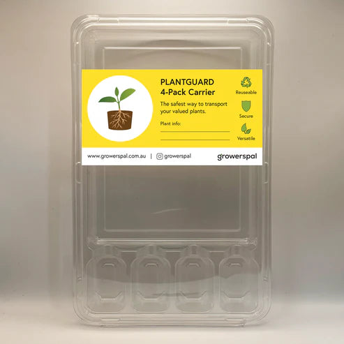 Growers Pal - PlantGuard 4-Pack Carrier