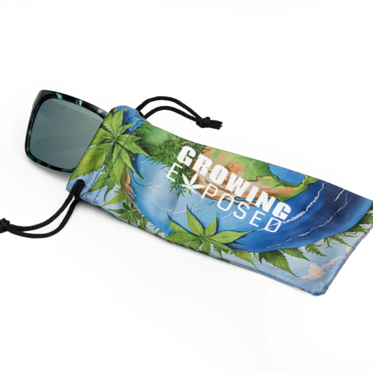 Method Seven Growing Exposed Evolution FX2 (Full Spectrum LED Protective Glasses - Emerald Tortoise)