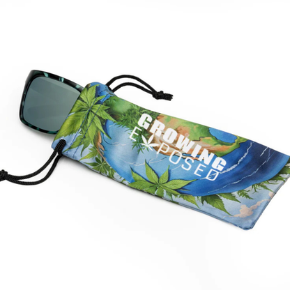 Method Seven Growing Exposed Evolution FX2 (Full Spectrum LED Protective Glasses - Emerald Tortoise)