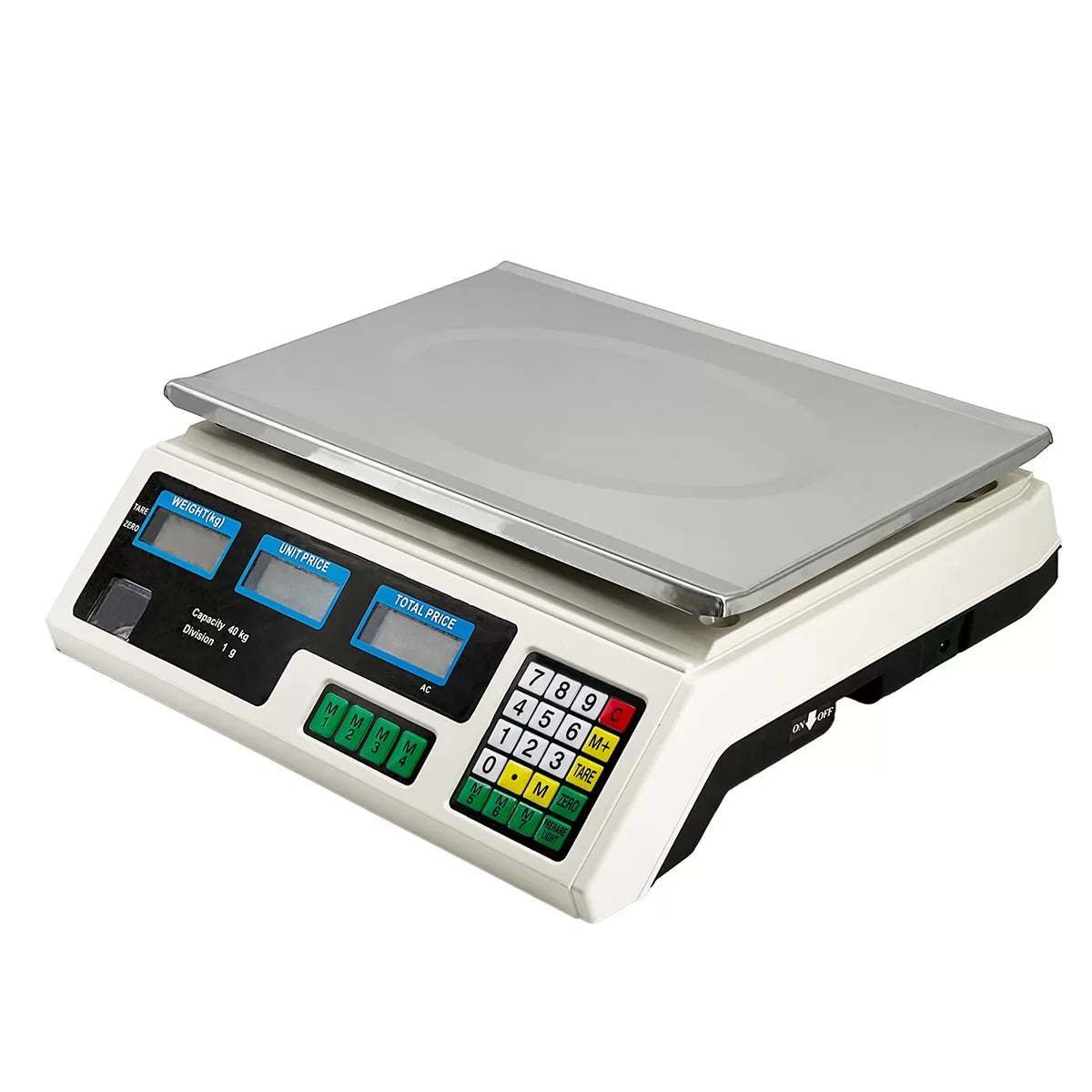 40KG Digital Electronic Weighing Scale for Commercial Use