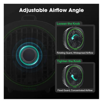 VIVOSUN AEROWAVE D4 CLIP FAN