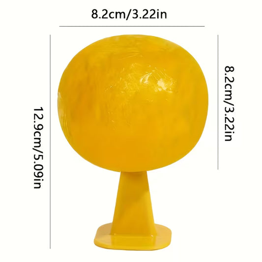Yellow Flying Insect Killer Glue Ball
