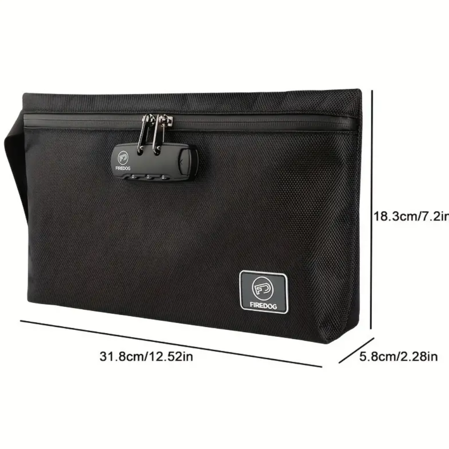 Smell Proof Pouch with Lock