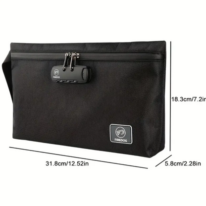 Smell Proof Pouch with Lock