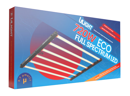 ULIGHT 720w ECO FULL SPECTRUM LED