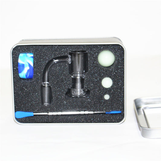 Terp Slurper Quartz Banger with Marble Set Kit 14mm (w' puck & tool)