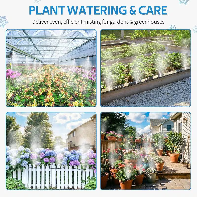 Outdoor Misting Kit