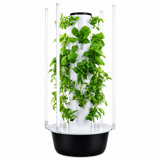 HydroCulture Jumbo Vertical Tower with + 35L Reservoir