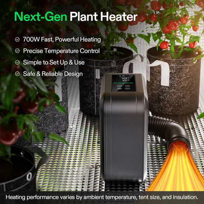 VIVOSUN - AeroFlux Grow Tent Heater 700W