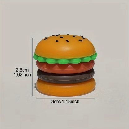 5ml Burger Silicone Puck
