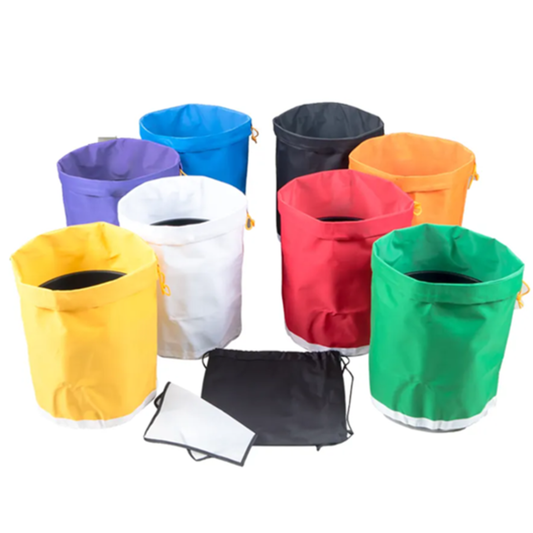 Herb And Oil Extraction Filtration Kit (Bubble Bags)  Set of 8 (Oxford Cloth/5Gallon)
