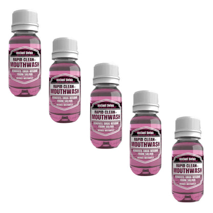 Drugsmart – Rapid Clean Mouthwash 50ml Highest Concentration Bundle