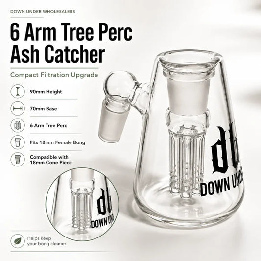 Ash Catcher - 6 Arm Tree (18mm)