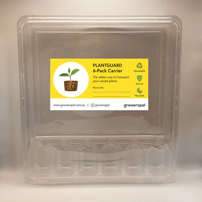 Growers Pal - PlantGuard 6-Pack Carrier