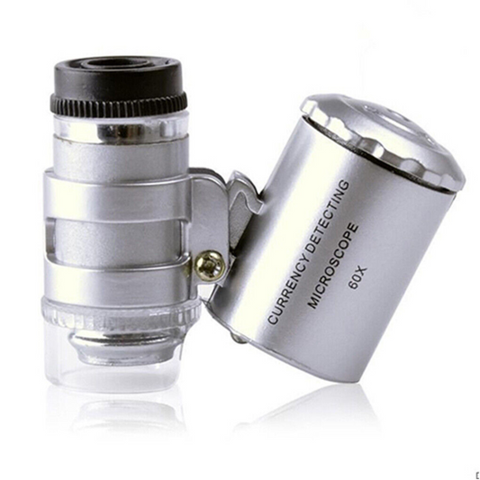 60x Magnifier Jewellers Loupe
