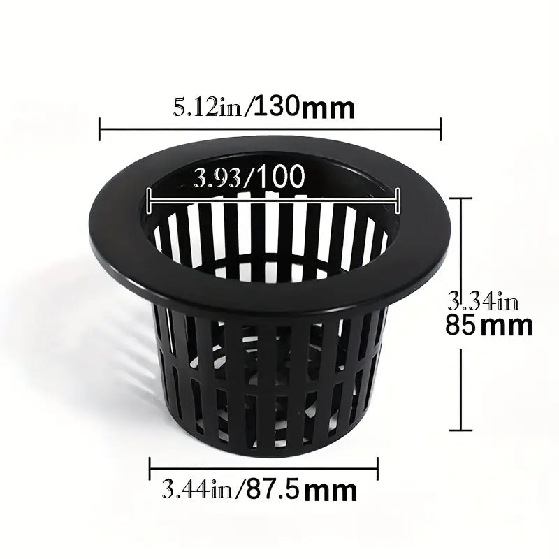 100mm Mesh Pot