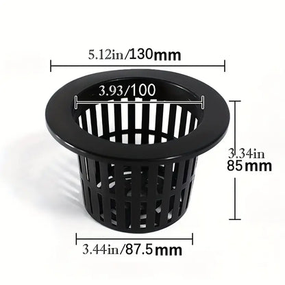 100mm Mesh Pot