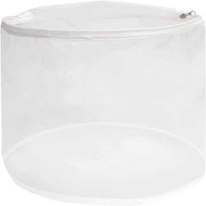 Bubble Zipper Bag - 220 Micron 5Gal