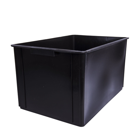 65L Crate Black