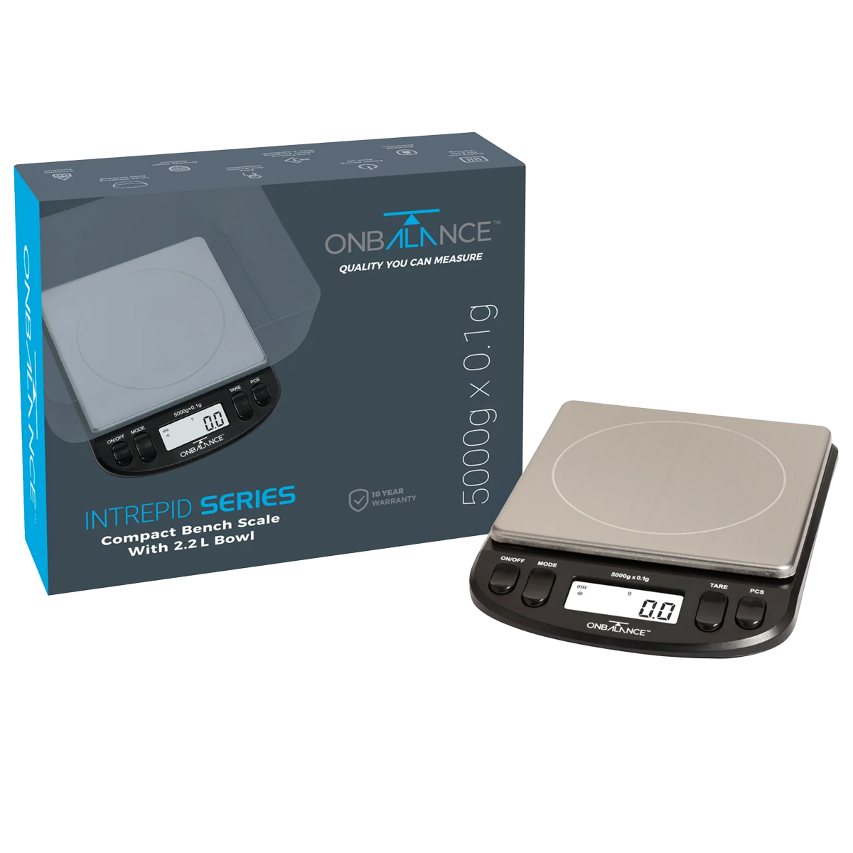 On Balance - Table Top Scale 5000g x 0.1g