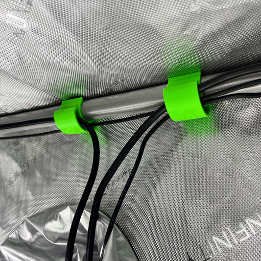 Indoor Empire - Cable Management Clips (New)