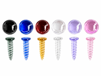 Terp Slurper - Marble and Screw Set - 2-Piece