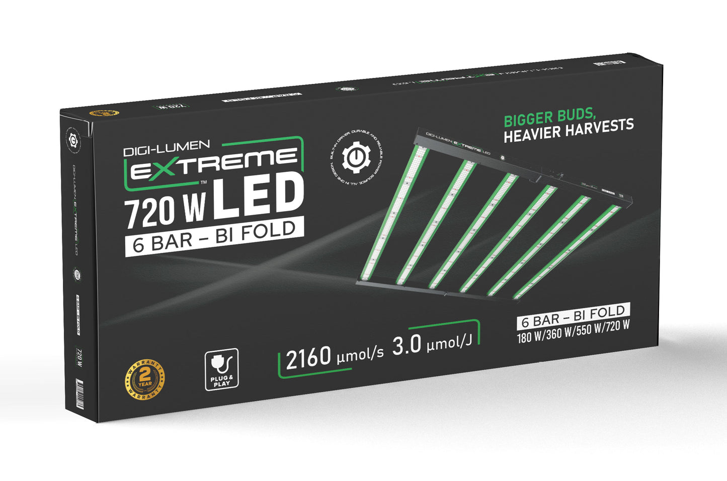 Digi-Lumen Extreme 720 W LED