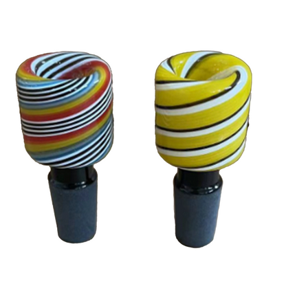 14mm Swirl Glass Cone Piece