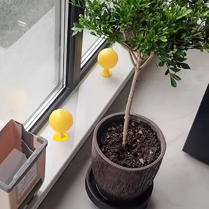 Yellow Flying Insect Killer Glue Ball