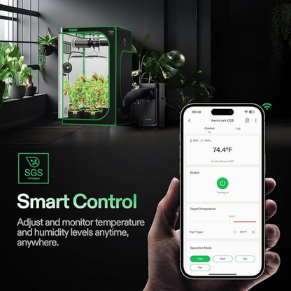 VIVOSUN - AeroLush C08 Smart Air Conditioner