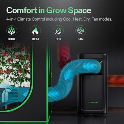 VIVOSUN - AeroLush C08 Smart Air Conditioner