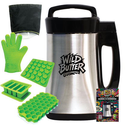 Wild Butter Botanical Extractor & Herbal Infuser Kit