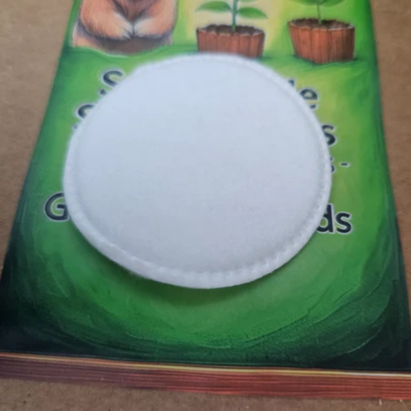 Bear Essentials Germination Pads - 100 Pieces/Box