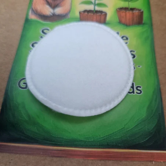 Bear Essentials Germination Pads - 100 Pieces/Box