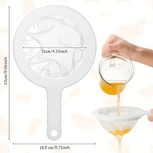 Ultra-fine Nylon Mesh Strainers- 3 Pack