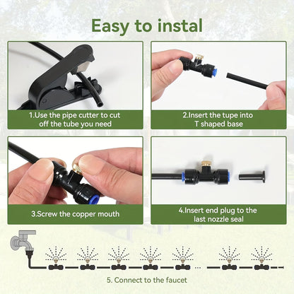 Outdoor Misting Kit