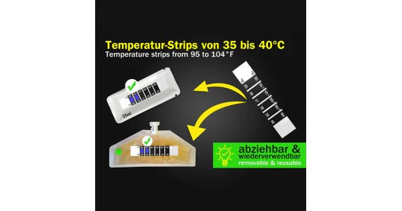 CleanU - Temperature Strip