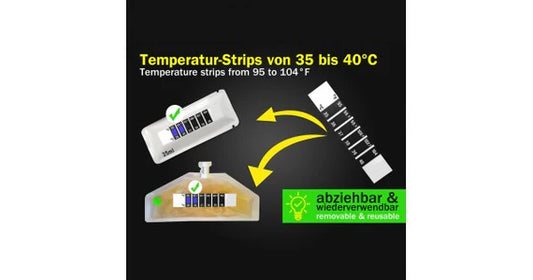CleanU - Temperature Strip