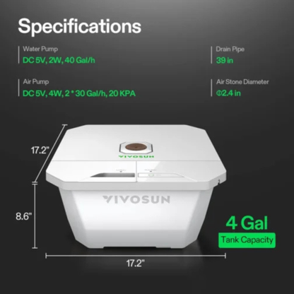 VIVOSUN VGROW DWC KIT