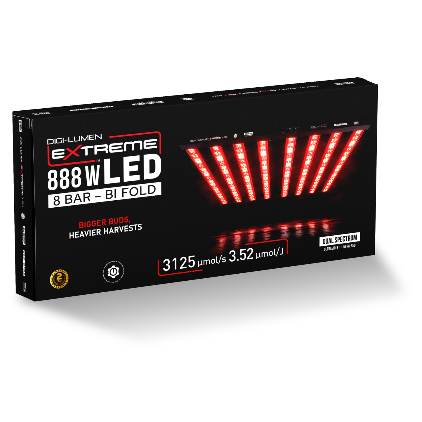 Digi-Lumen Extreme 888 W Dual Spectrum LED